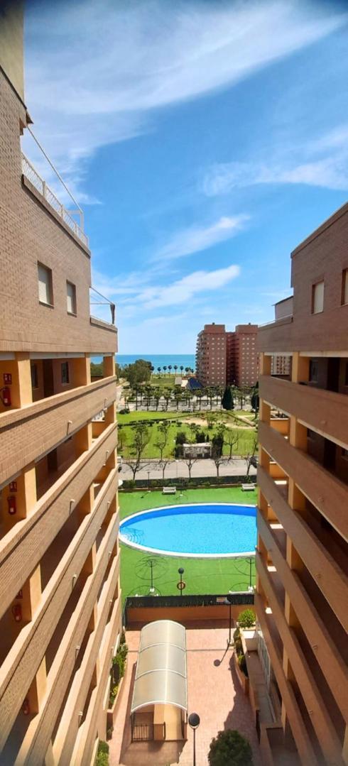 Apartamento Costa Caribe III Nº 1108 Oropesa del Mar Exterior foto